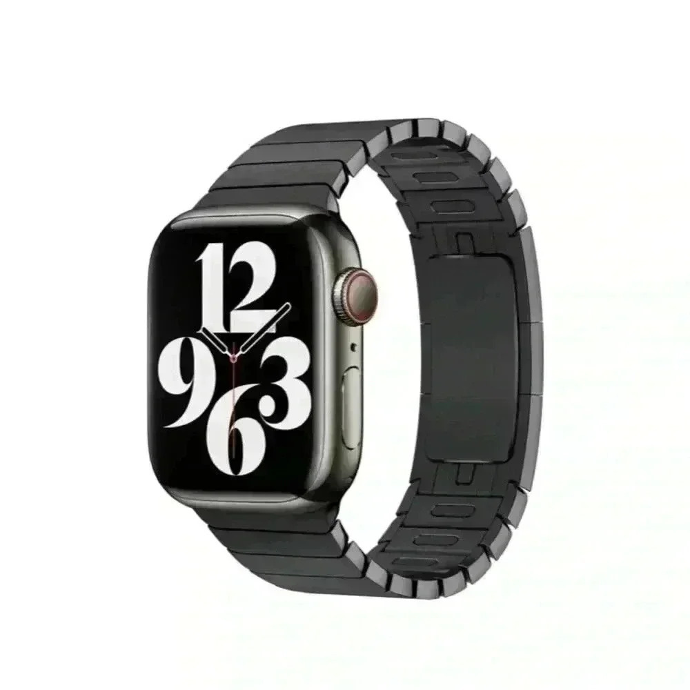 Space black link bracelet Apple 38mm demo box
